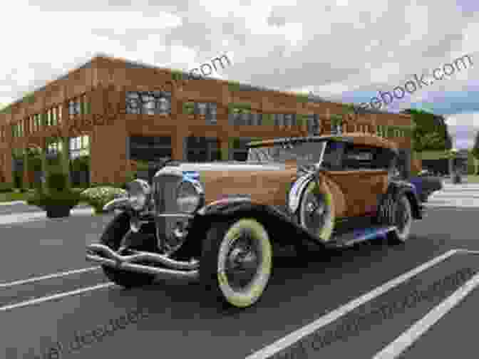 A 1934 Duesenberg Model J, Similar To The Missing J588. History S Greatest Automotive Mysteries Myths And Rumors Revealed: James Dean S Killer Porsche NASCAR S Fastest Monkey Bonnie And Clyde S Getaway Car And More