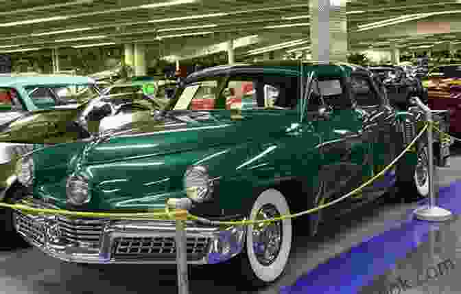 A 1948 Tucker Torpedo. History S Greatest Automotive Mysteries Myths And Rumors Revealed: James Dean S Killer Porsche NASCAR S Fastest Monkey Bonnie And Clyde S Getaway Car And More