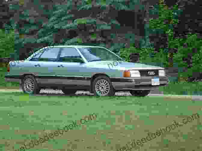 A 1983 Audi 5000. History S Greatest Automotive Mysteries Myths And Rumors Revealed: James Dean S Killer Porsche NASCAR S Fastest Monkey Bonnie And Clyde S Getaway Car And More