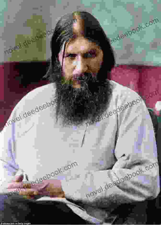 A Black And White Photograph Of Grigori Rasputin, A Man With A Long Beard And Piercing Gaze. Rasputin: A Short Life Frances Welch