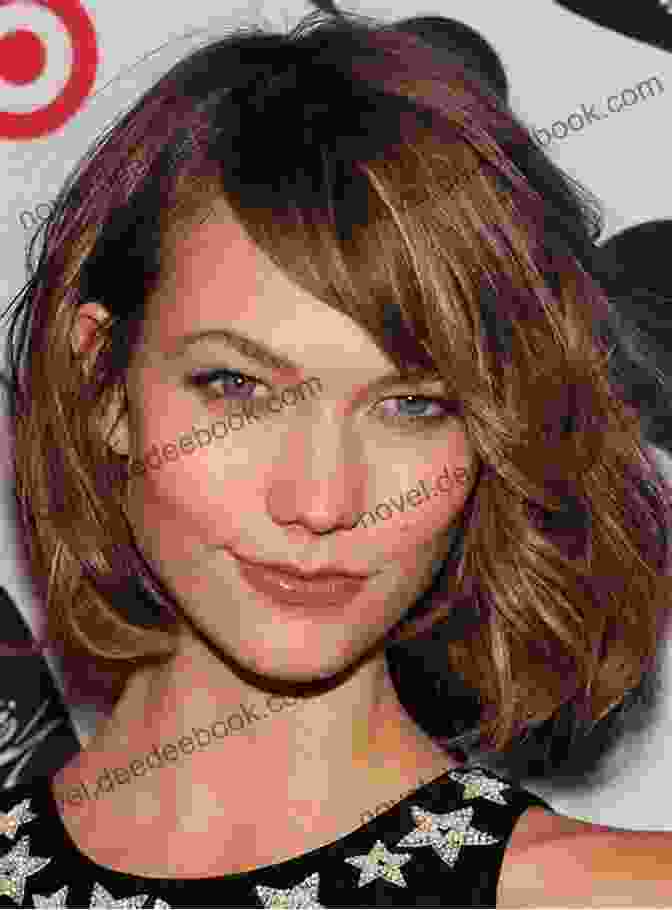 A Bob With Side Swept Bangs. The Best Short Hairstyles Chosen By Spectacular Celebrity