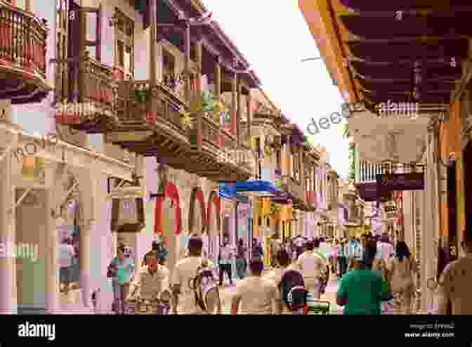 A Bustling Market In Cartagena, Colombia Travels Through The Interior Provinces Of Colombia Volume 1
