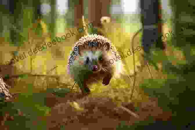 A Child And A Hedgehog Walking Through The Forest Let S Go Swimming : An Acorn (Hello Hedgehog #4)