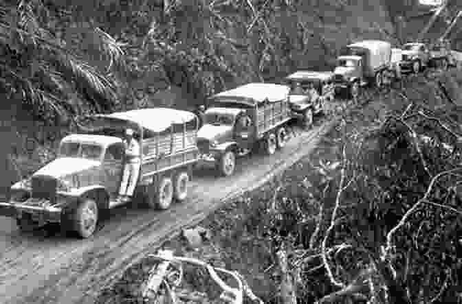 A Convoy Of Military Vehicles Moves Along A Road During World War II Inland Transport: Inland Transport In World War II (HMSO Offficial History Of World War II Civil)