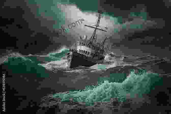 A Fishing Boat Navigating A Fierce Storm In The Bering Sea Deadly Cargo (Alaska K 9 Unit 5)