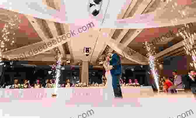 A Grand Wedding Reception, With Guests Dancing Merrily Under The Shimmering Lights Of A Crystal Chandelier IRRESISTIBLE WEDDINGS (Irresistible Romance 4)