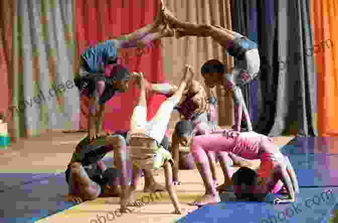 A Group Of Children Performing In A Social Circus HICCUP: The Rise And Fall Of A Social Circus