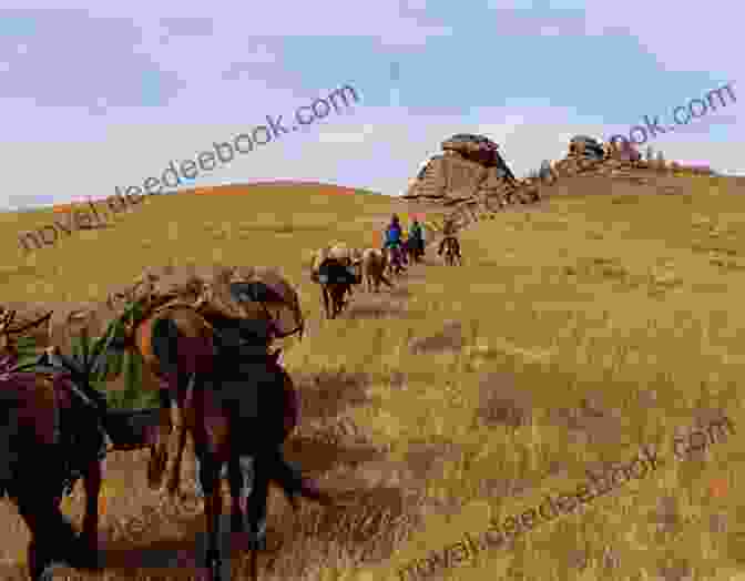 A Group Of Lamar People On Horseback, Riding Through The Grasslands. Lakota America: A New History Of Indigenous Power (The Lamar In Western History)
