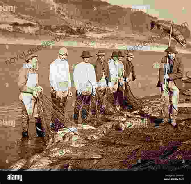 A Group Of People Fishing On Long Lake In The Early 1900s. Porter County Lakes And Resorts (Images Of America)