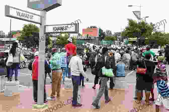 A Group Of People Walking In The Streets Of Soweto TEN FUN THINGS TO DO IN JOHANNESBURG