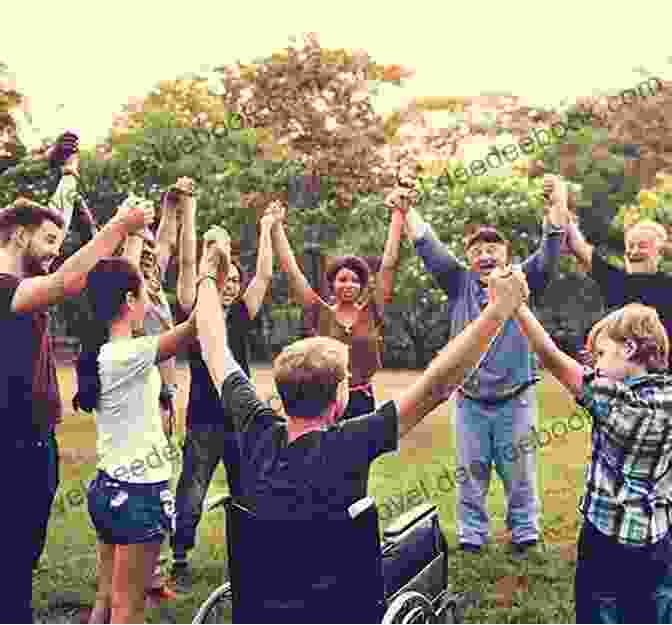 A Group Of People With Disabilities Participating In A Church Activity Everybody Belongs Serving Together: Inclusive Church Ministry With People With Disabilities