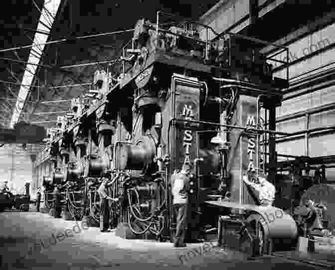 A Historic Photograph Of Tilted Mills Tilted K C Mills