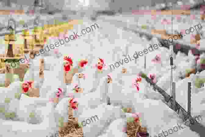 A Landscape Of Poultry Farms Big Chickens Fly The Coop