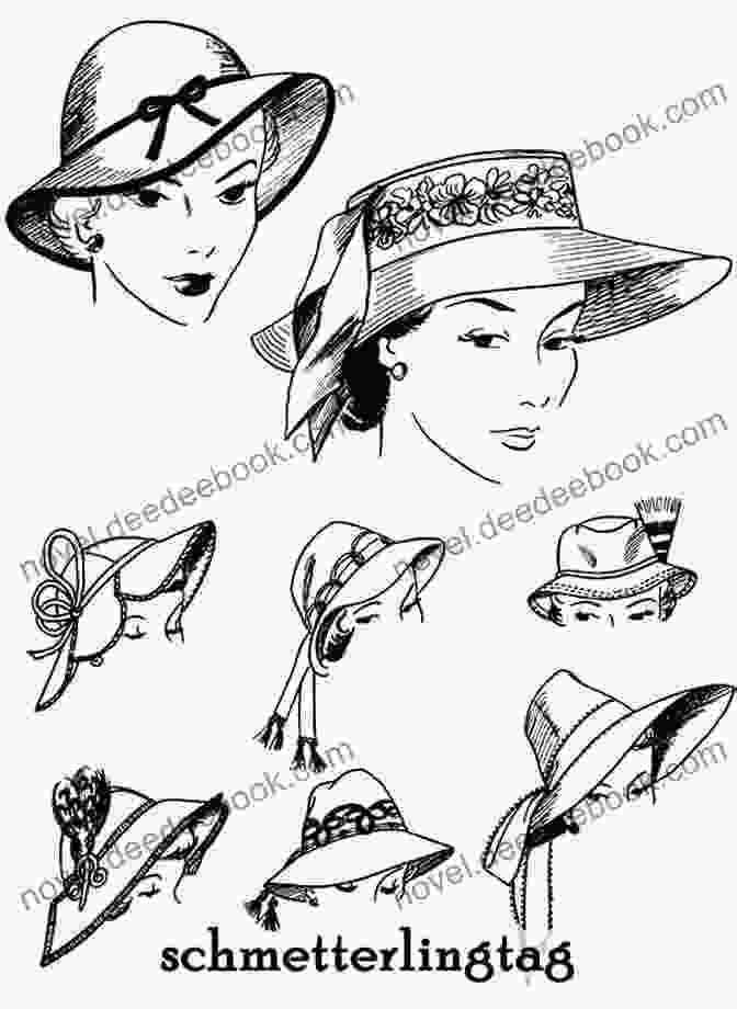 A Milliner Sketching A Hat Design The Making Of A Milliner: Hat Making Projects (Dover Craft Books)