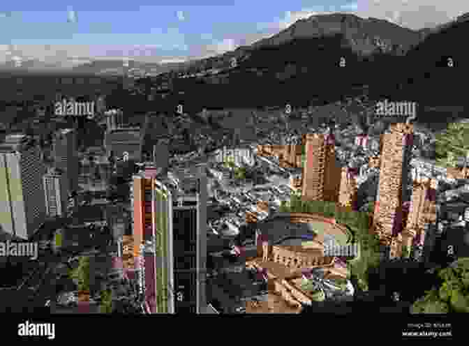 A Panoramic View Of Bogotá, Colombia Travels Through The Interior Provinces Of Colombia Volume 1