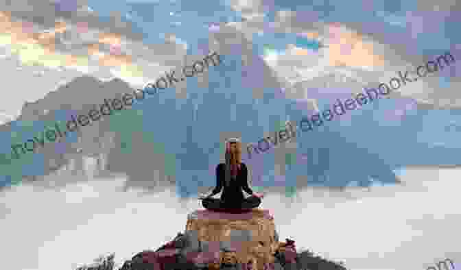 A Person Sitting In A Meditative Pose In A Snowy Landscape Winter In South America: A Vision Quest