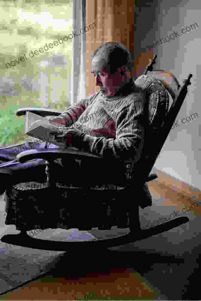 A Person Sitting In A Rocking Chair, Looking Out The Window. It S OK To Die Umeokwonna Paschal
