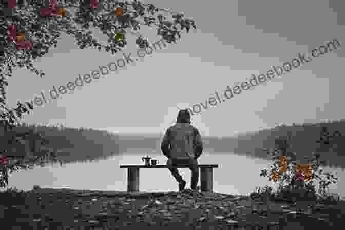 A Person Sitting On A Bench In A Park, Looking Out At The Water. It S OK To Die Umeokwonna Paschal