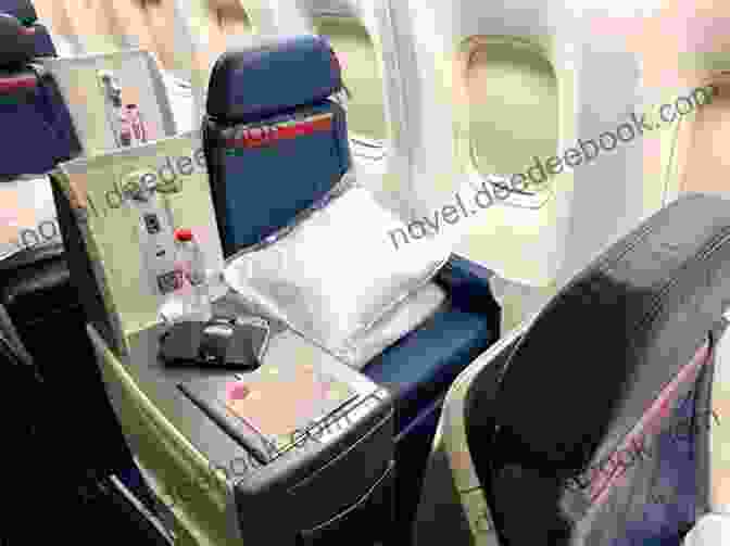 A Photo Of A Comfortable Business Class Seat Born To Travel : A POOR TO LONDON ON BUSINESS CLASS