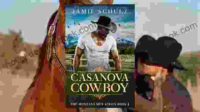 A Rugged Cowboy And A Strong Willed Woman Embrace Against A Backdrop Of The Vast Western Landscape. Cowboys Kisses Sasha Summers