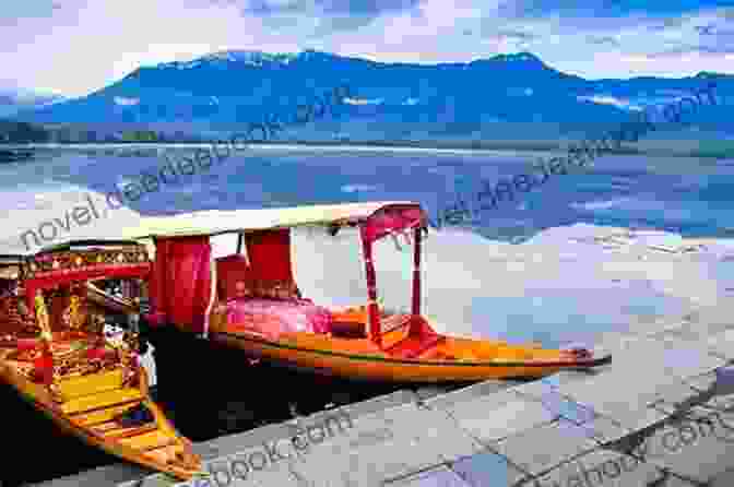 A Shikara Boat Gliding Across The Tranquil Waters Of Dal Lake, Srinagar 20 Things To Do In Srinagar (20 Things (Discover India) 5)