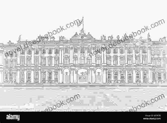 A Sketch Of The Hermitage Museum In St. Petersburg Travelling Sketches In Russia And Sweden: During The Years 1805 1806 1807 1808