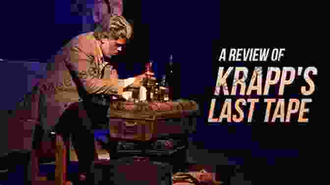 A Still From A Performance Of Krapp's Last Tape, Showing Krapp Looking Directly At The Audience. Samuel Beckett S Krapp S Last Tape (The Fourth Wall)