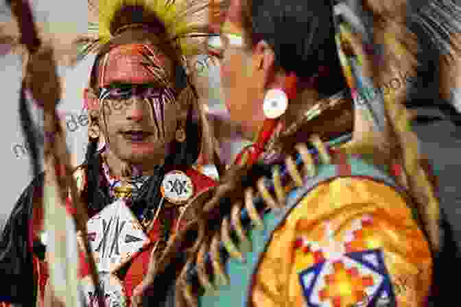 A Traveler Attends A Traditional Native American Pow Wow, Experiencing The Vibrant Culture And Rich Traditions Lost With Directions: Ambling Around America