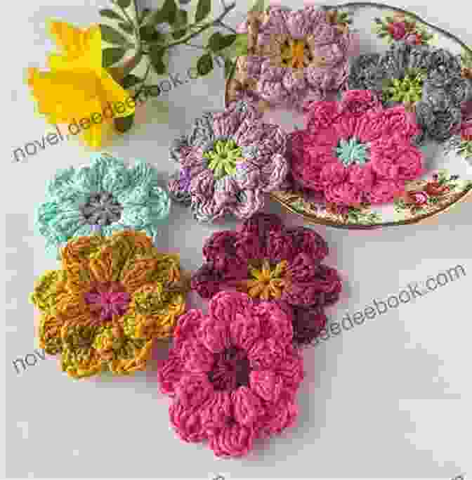 A Variety Of Crochet Flower Colors Flowers Pattern Crochet: Creative And Stunning Ideas To Crochet Flowers With Your Style