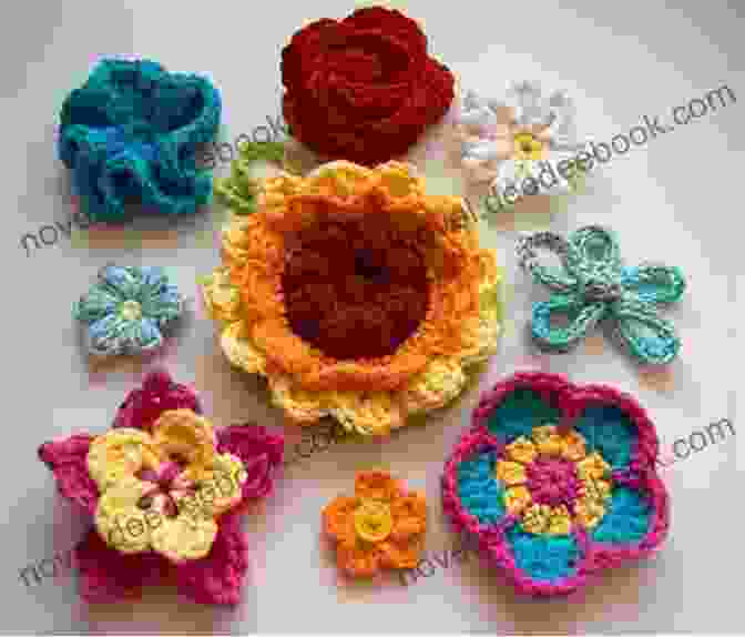 A Variety Of Crochet Flower Patterns Flowers Pattern Crochet: Creative And Stunning Ideas To Crochet Flowers With Your Style
