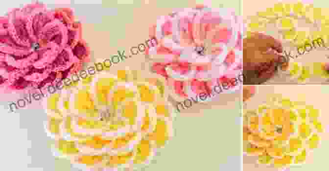 A Variety Of Practical And Versatile Applications For Crochet Flowers Flowers Pattern Crochet: Creative And Stunning Ideas To Crochet Flowers With Your Style