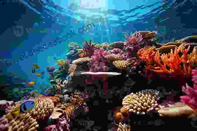 A Vibrant Coral Reef Teeming With Marine Life. Life Under The Sea A Kids About Life Under The Seas And Oceans Of Our Planet