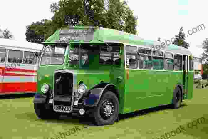A Vintage Bus Built Before 1950 Buses Built Before 1950 Royston Morris
