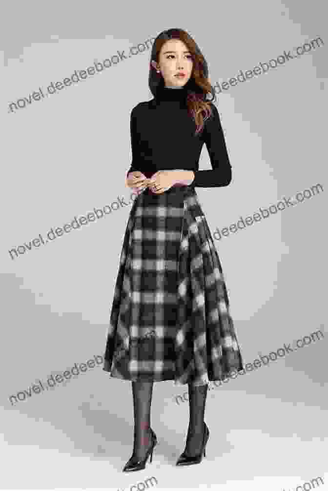 A Vintage Contemporary Plaid Skirt With A Layered Top And Chunky Shoes. Bringing Out The Dead (Vintage Contemporaries)
