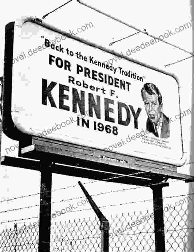 A Vintage Photo Of Robert Kennedy During His 1968 Presidential Campaign 85 Days: The Last Campaign Of Robert Kennedy