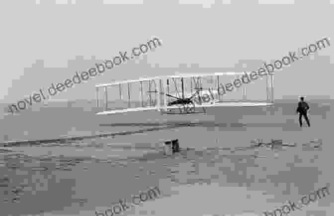 A Vintage Photograph Of The Duncan First Flight Aircraft, A Biplane With An Unusual Canard Configuration And Pusher Propeller Duncan S First Flight Matthew Dobbins