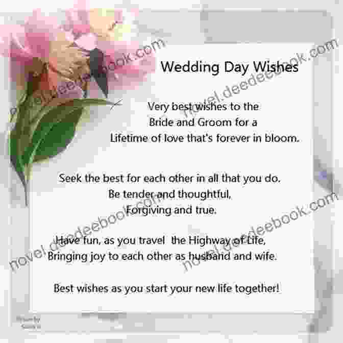 A Wedding Guest Sharing A Heartfelt Message With The Bride And Groom, Creating A Moment Of Emotional Connection IRRESISTIBLE WEDDINGS (Irresistible Romance 4)