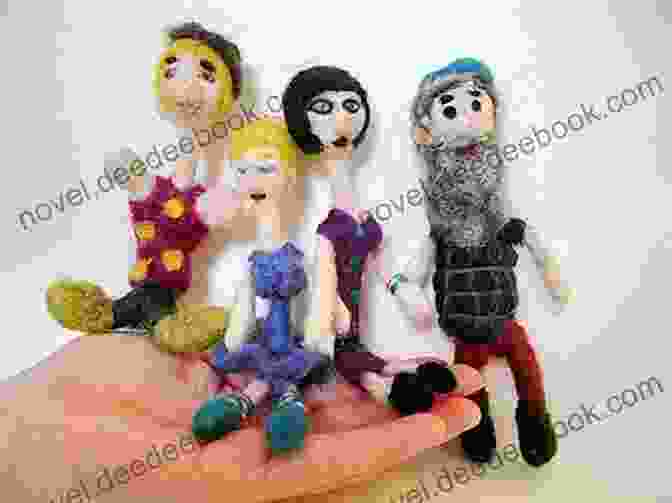 A Whimsical European Needle Felted Figure With Whimsical Expressions And Playful Details It S A Small World Felted Friends: Cute And Cuddly Needle Felted Figures From Around The World