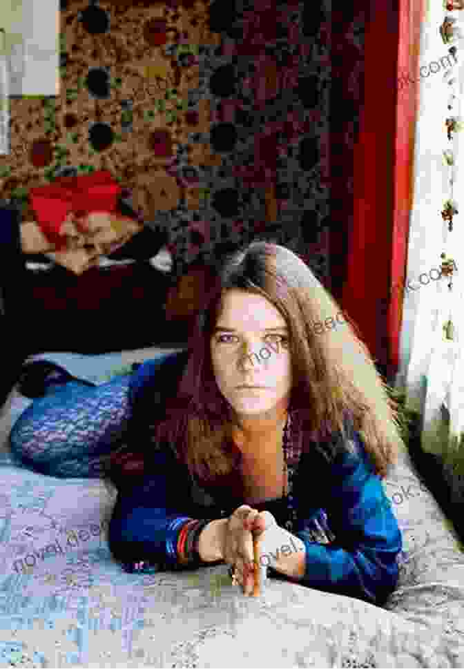A Young Janis Joplin In The Early 1960s Buried Alive: The Biography Of Janis Joplin