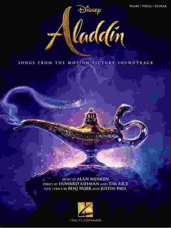 Aladdin Songbook Performed On Stage Aladdin Songbook Peter Phillips