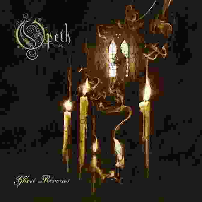 Album Cover Of Opeth's 'Ghost Reveries' The Best Of Opeth: 2nd Edition (Guitar Recorded Versions)