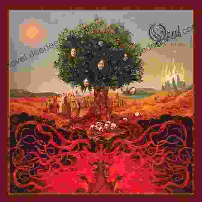 Album Cover Of Opeth's 'Heritage' The Best Of Opeth: 2nd Edition (Guitar Recorded Versions)