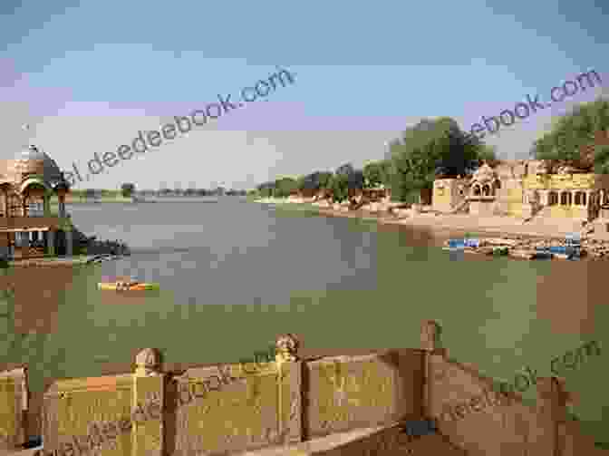 Amar Sagar, A Picturesque Lake In Jaisalmer 20 Things To Do In Jaisalmer (20 Things (Discover India) 2)
