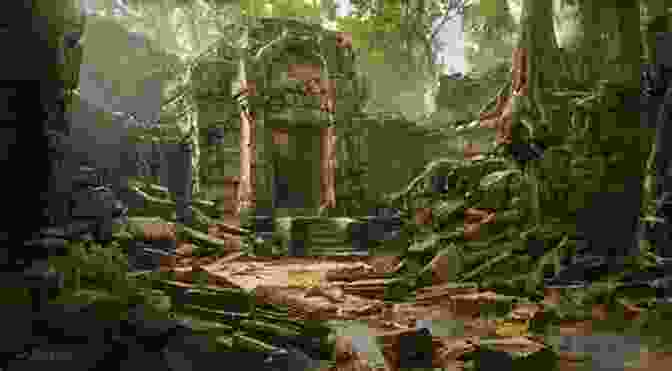 An Ancient Ruin In The Jungle, Possibly A Remnant Of Zykland Hara Search For Zykland N N O Hara
