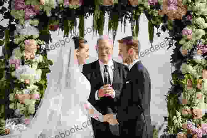 An Emotional Wedding Ceremony, With The Couple Exchanging Vows Under A Floral Arch, Surrounded By Teary Eyed Guests IRRESISTIBLE WEDDINGS (Irresistible Romance 4)