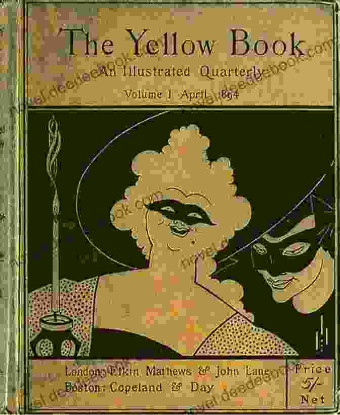 Aubrey Beardsley's Cover Illustration For The Yellow Book The Art Of Aubrey Beardsley