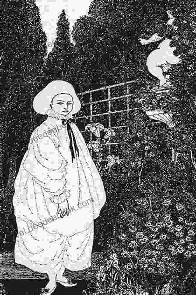Aubrey Beardsley's Illustration For Ernest Dowson's Collection Of Poems, The Pierrot Of The Minute The Art Of Aubrey Beardsley