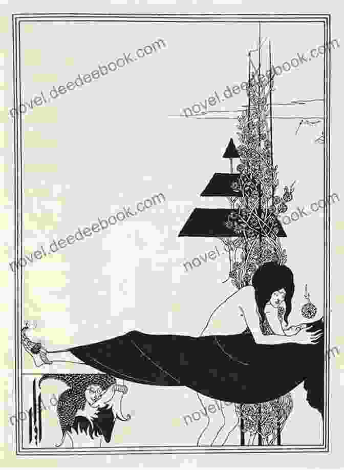 Aubrey Beardsley's Illustration For Oscar Wilde's Play Salome The Art Of Aubrey Beardsley