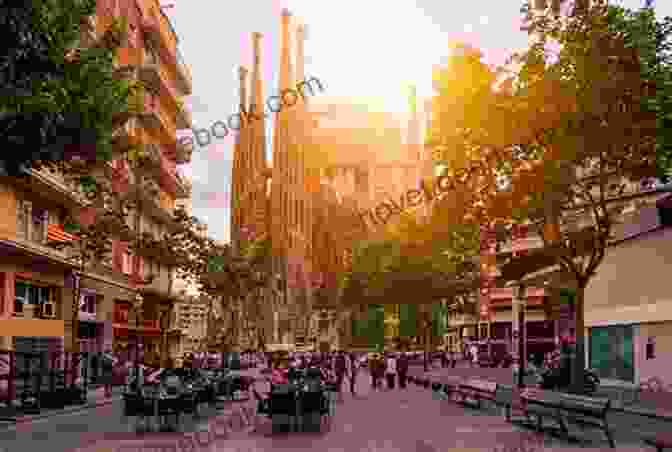 Barcelona Skyline 10 AMAZING PLACES TO SEE IN SPAIN
