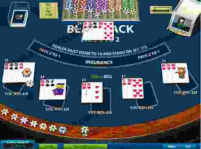 Blackjack Hand Gamblers Dictionary Encyclopedia